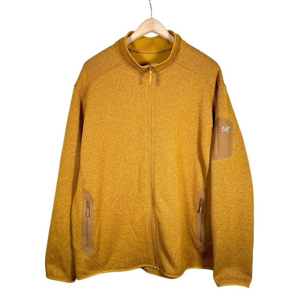 ARC’TERYX Covert Cardigan Mid Layer Jacket in Yukon Heather - Picture 5 of 13